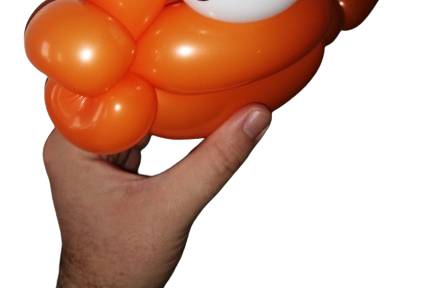 Poisson en ballon