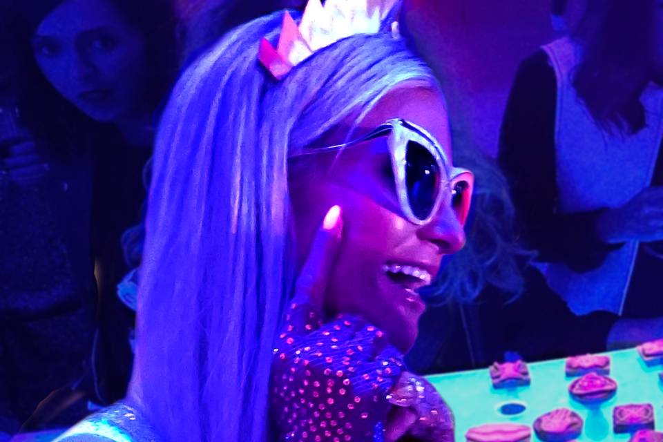 Soirée de Paris Hilton à Ibiza