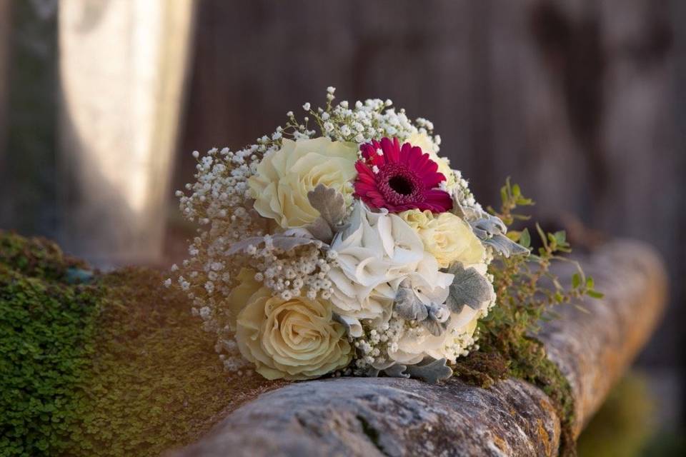 Bouquet de la mariée