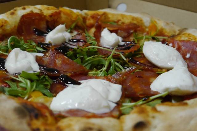 Burrata spiannata