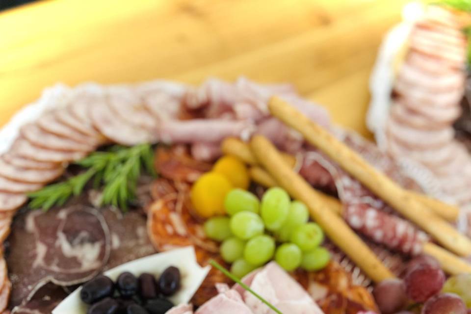 Plateau de Charcuterie