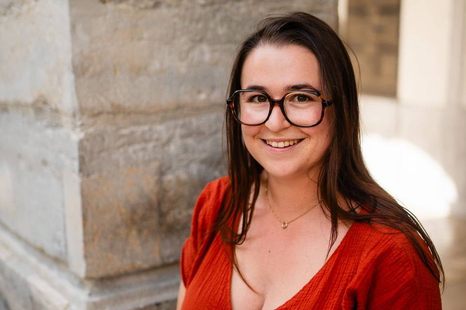 Je suis Clémence, enchantée !