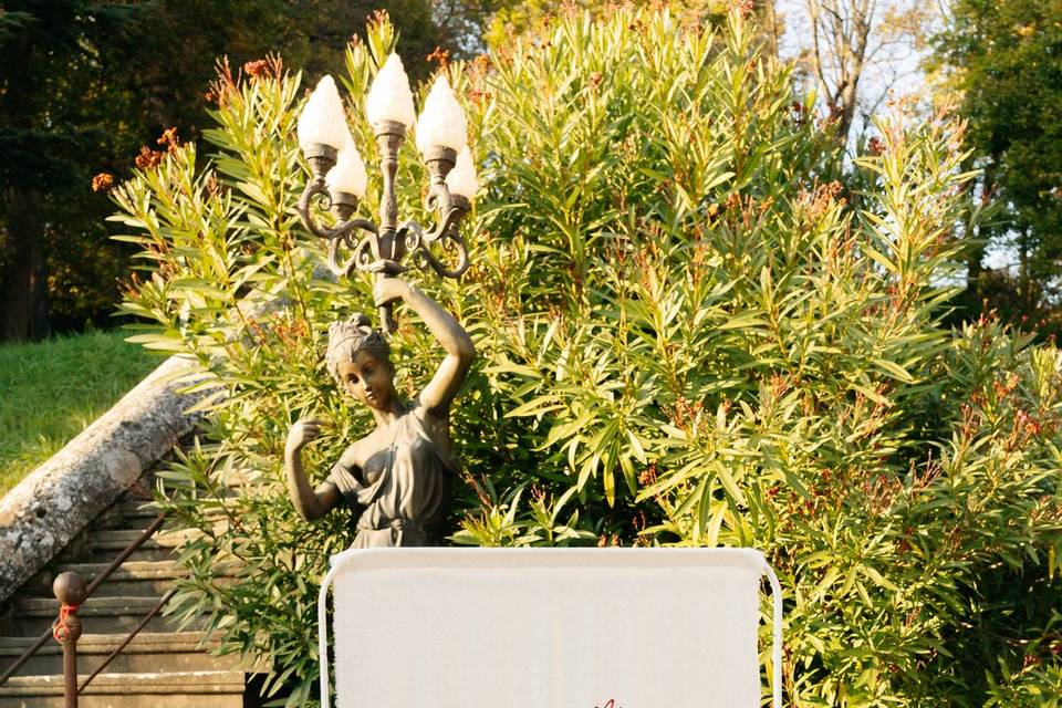 Arche d'entrée - Marion & Stan