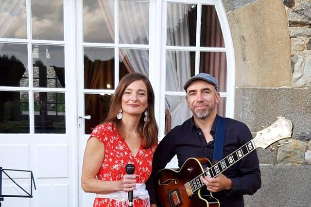 Mariage duo jazz