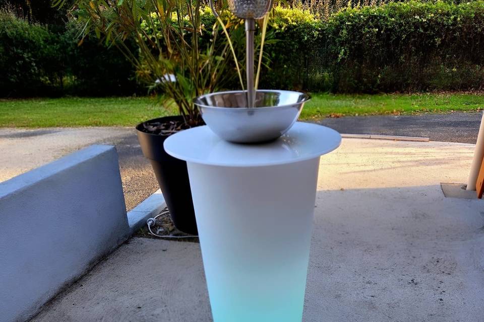 Fontaine à cocktails