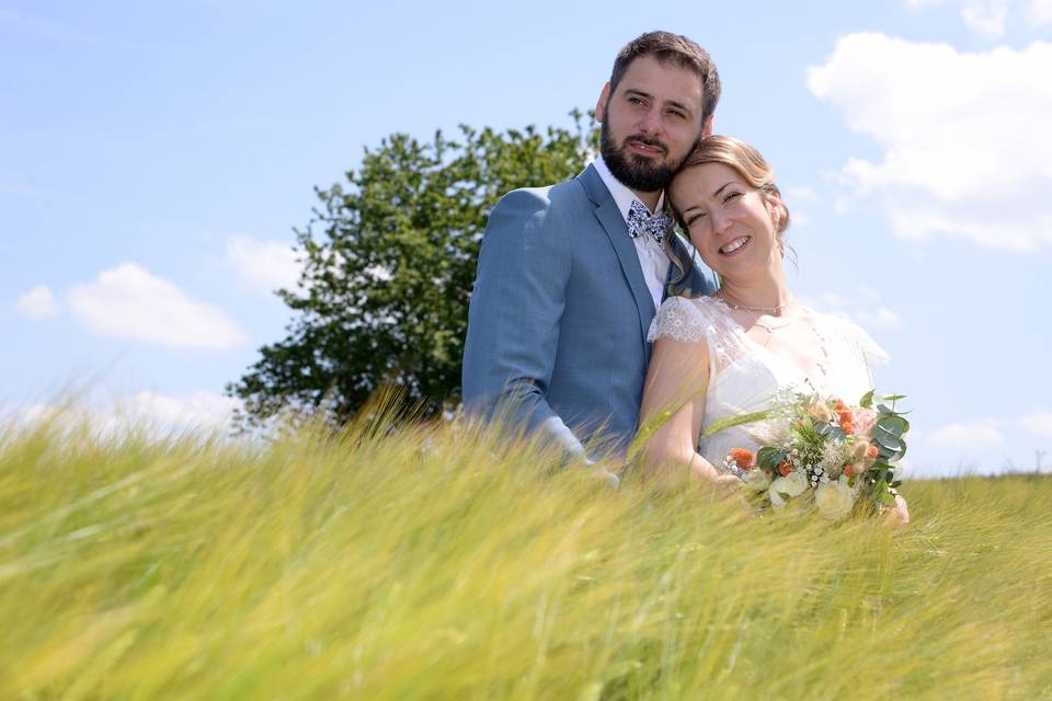 Mariage champêtre