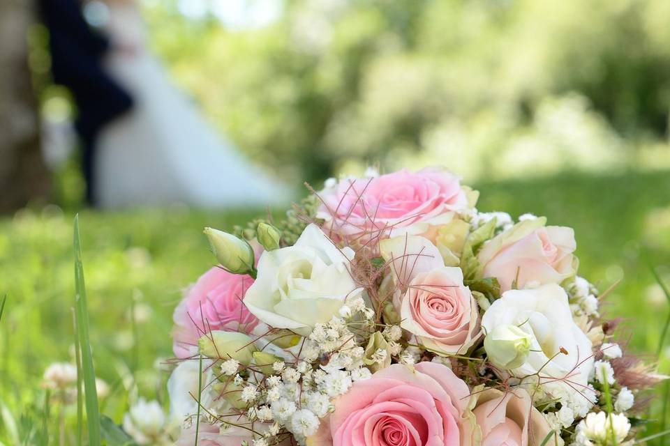 Zoom sur le bouquet