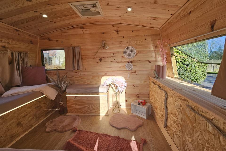 Magnifique intérieur