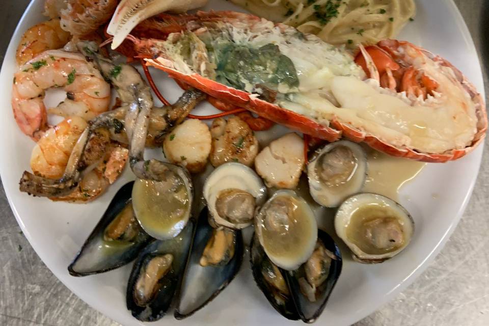 Assiette de la mer