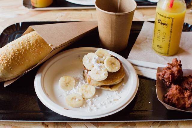 Brunch américain vegan