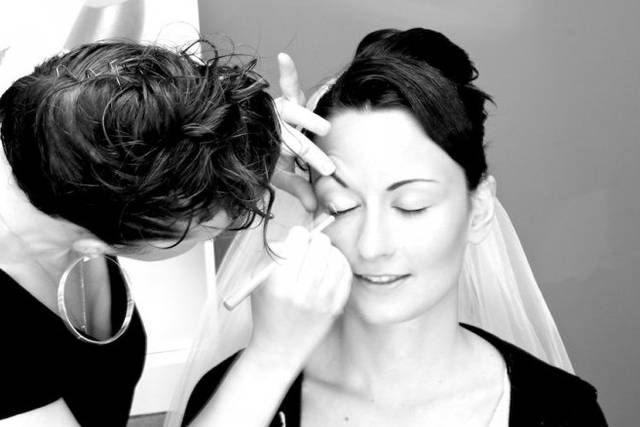 Le maquillage de mariage