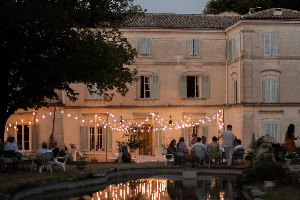 Soirée Château de l'Orangerie