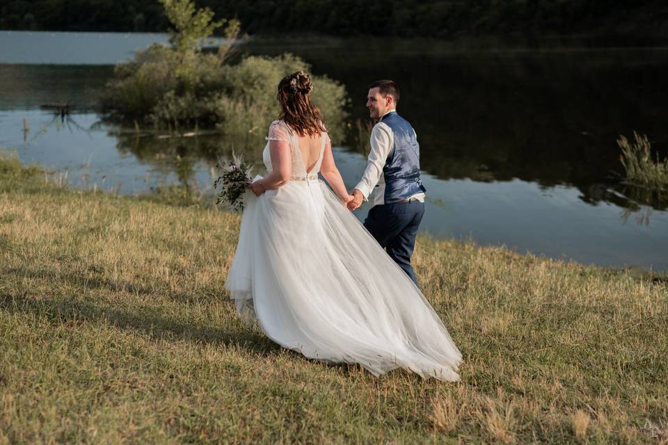 Photos couple en bord de Loire