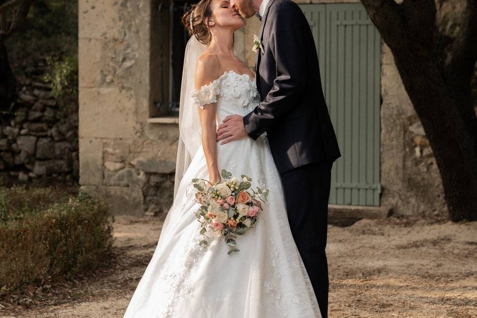 Séance couple en Provence