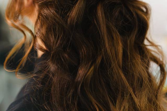 Détails coiffure