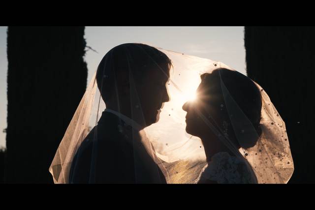 Extrait d'une vidéo de mariage