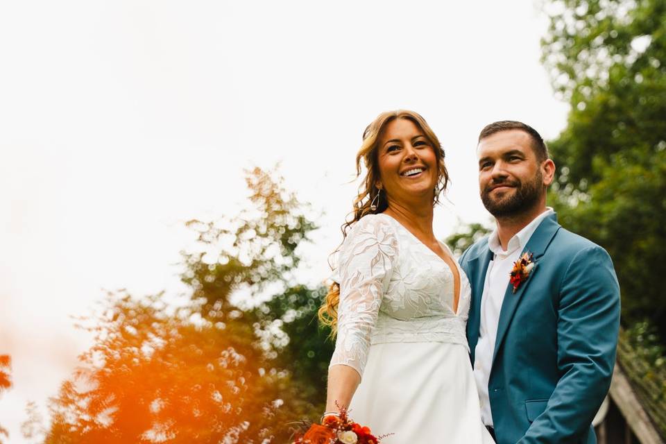 Shooting couple