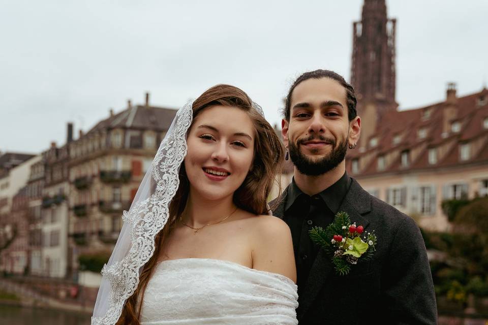 Shooting couple