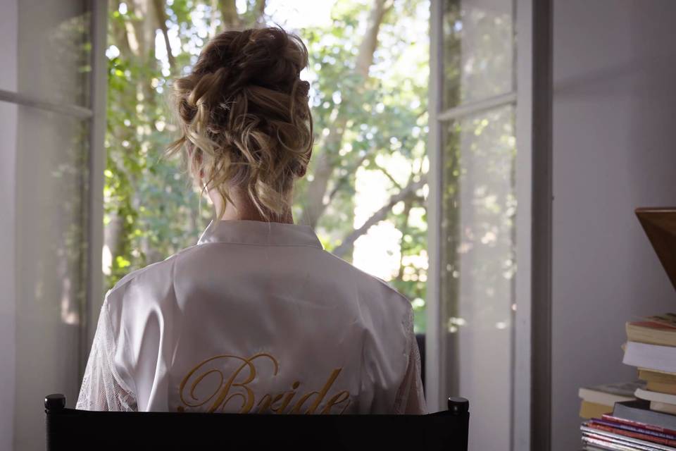 Extrait d'une vidéo de mariage