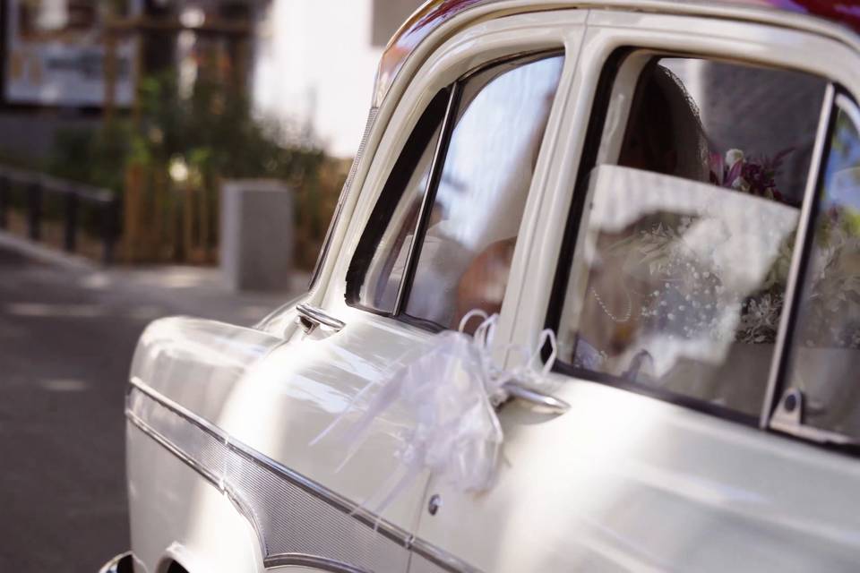 Extrait d'une vidéo de mariage
