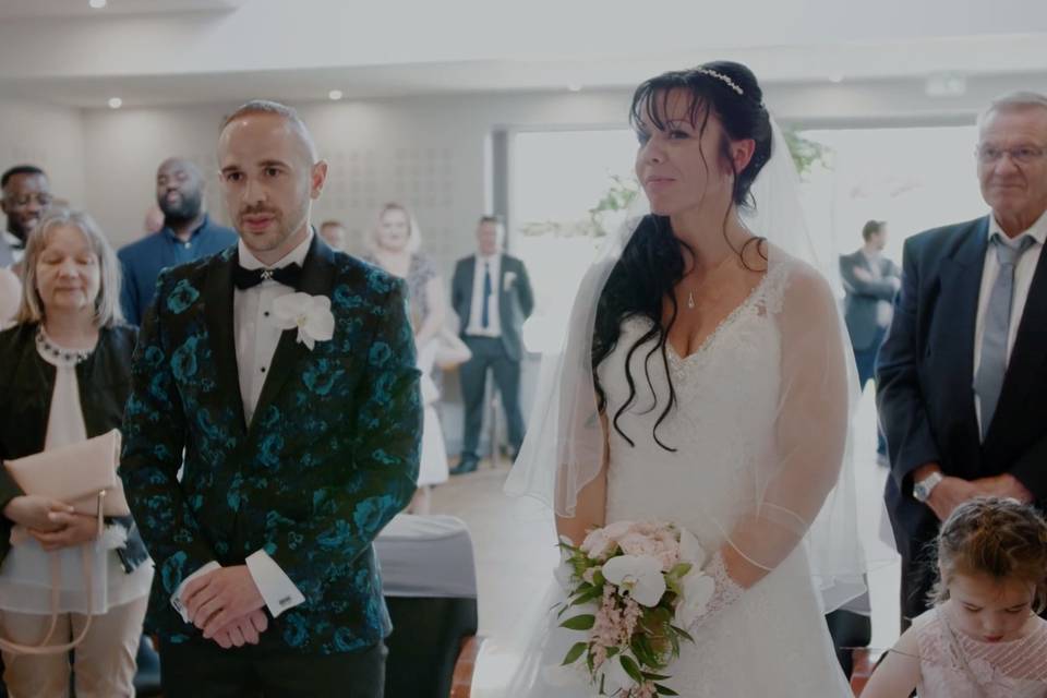 Mariage de Melanie & David