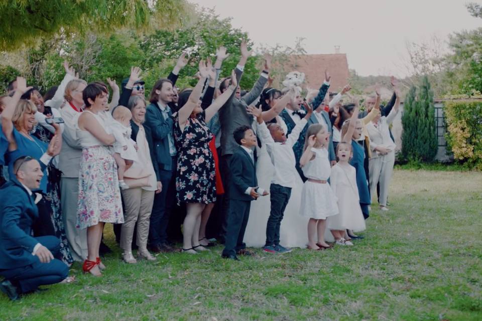 Mariage de Melanie & David