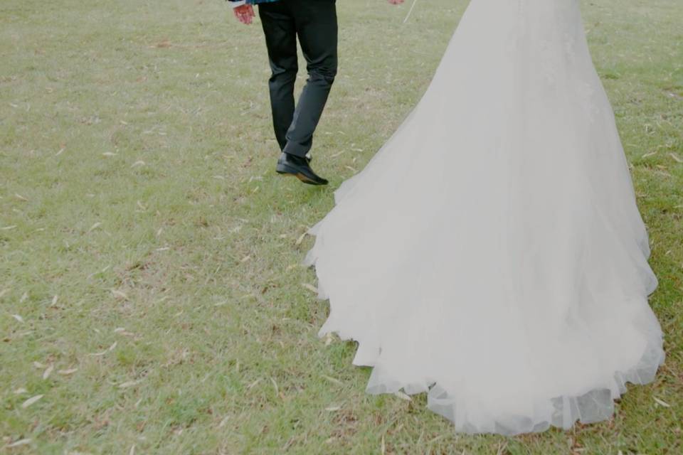Mariage de Melanie & David