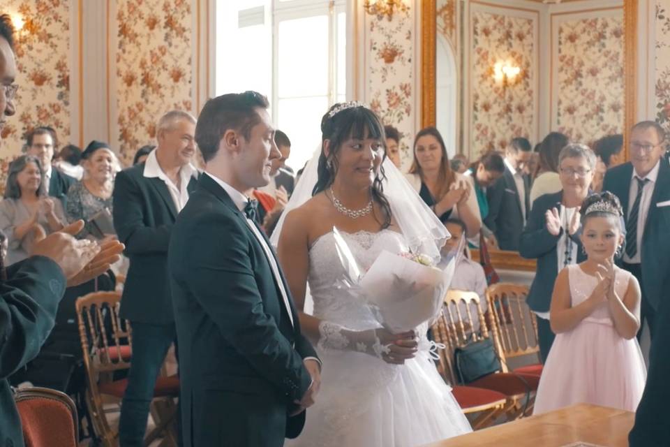 Mariage de Melanie & David