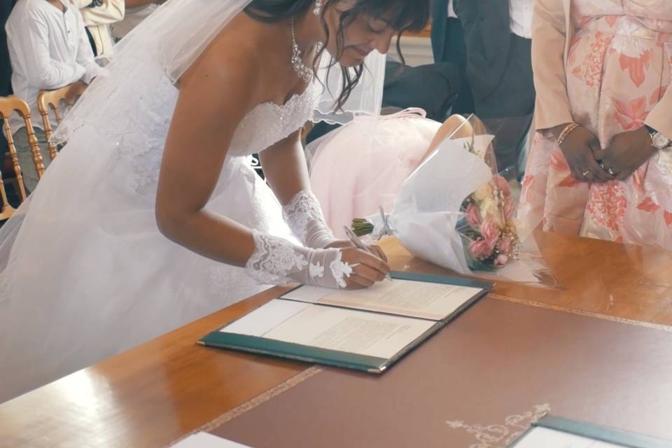 Mariage de Melanie & David