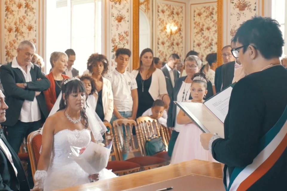 Mariage de Melanie & David