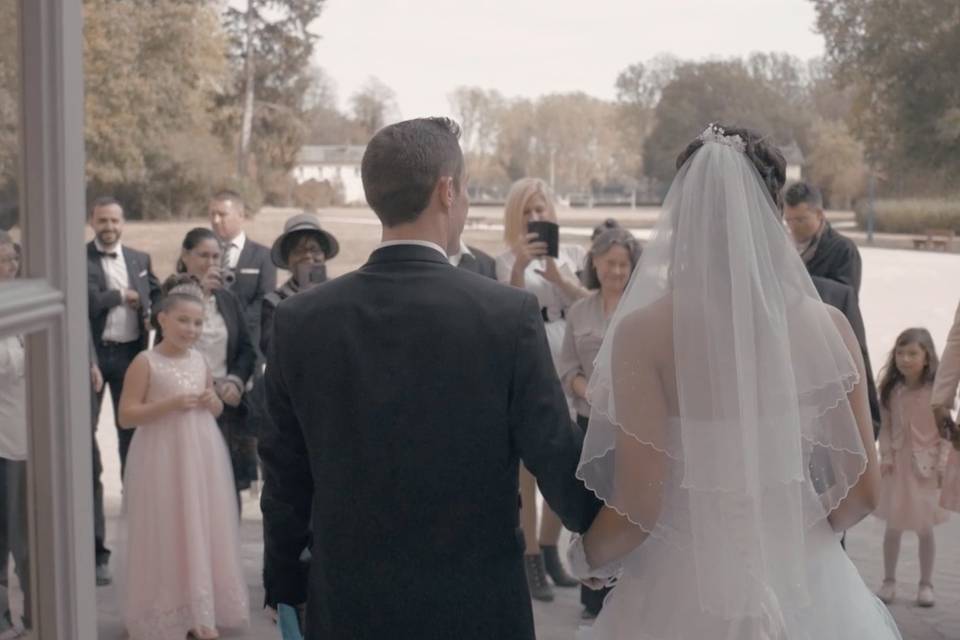 Mariage de Melanie & David