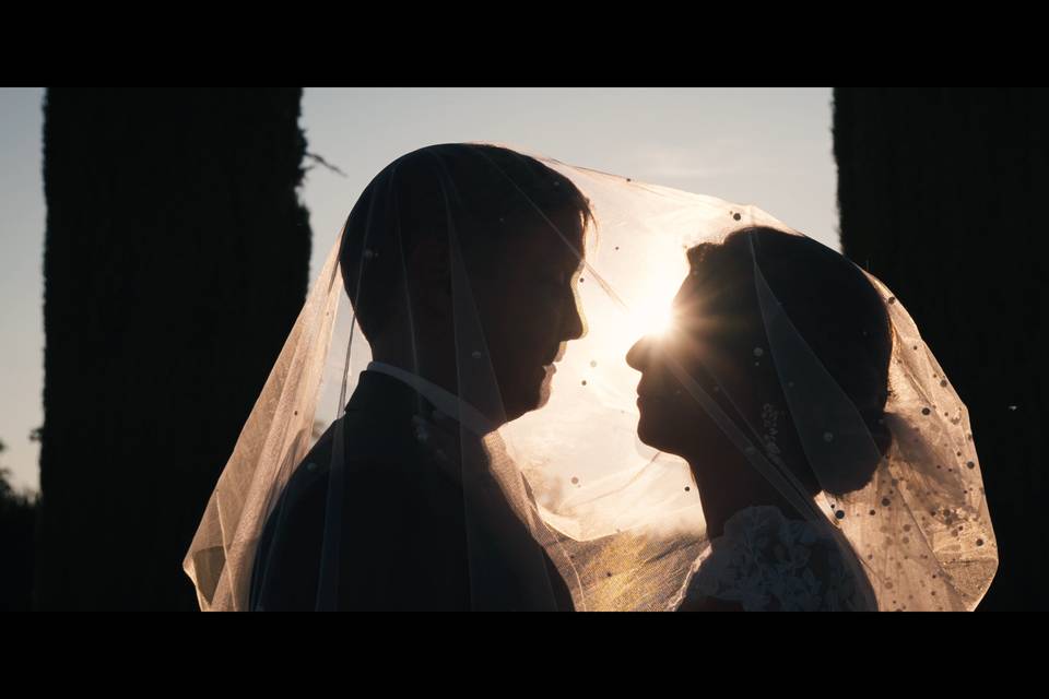 Extrait d'une vidéo de mariage