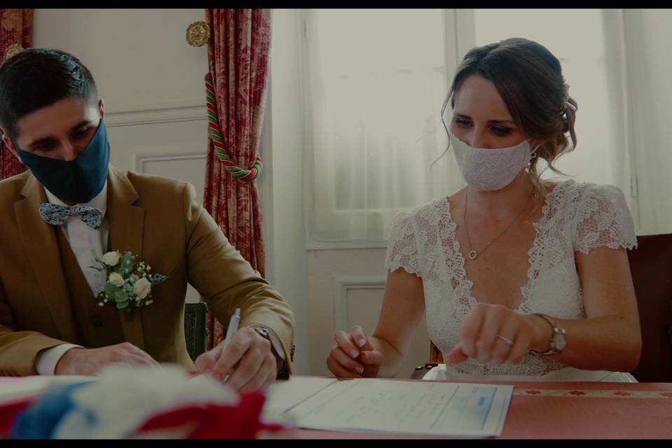 Mariage de Melanie & Andy