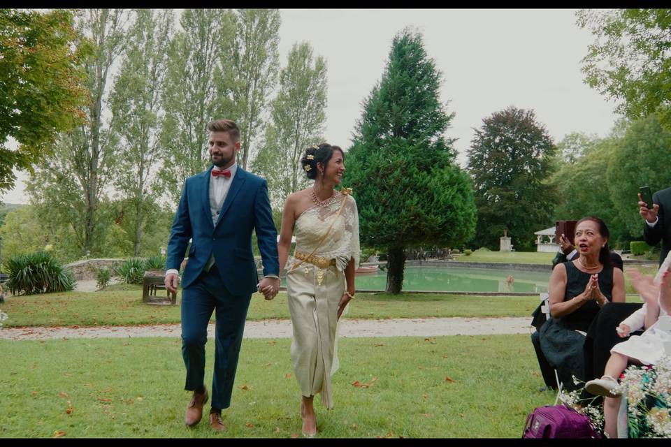 Mariage de Jalia & John