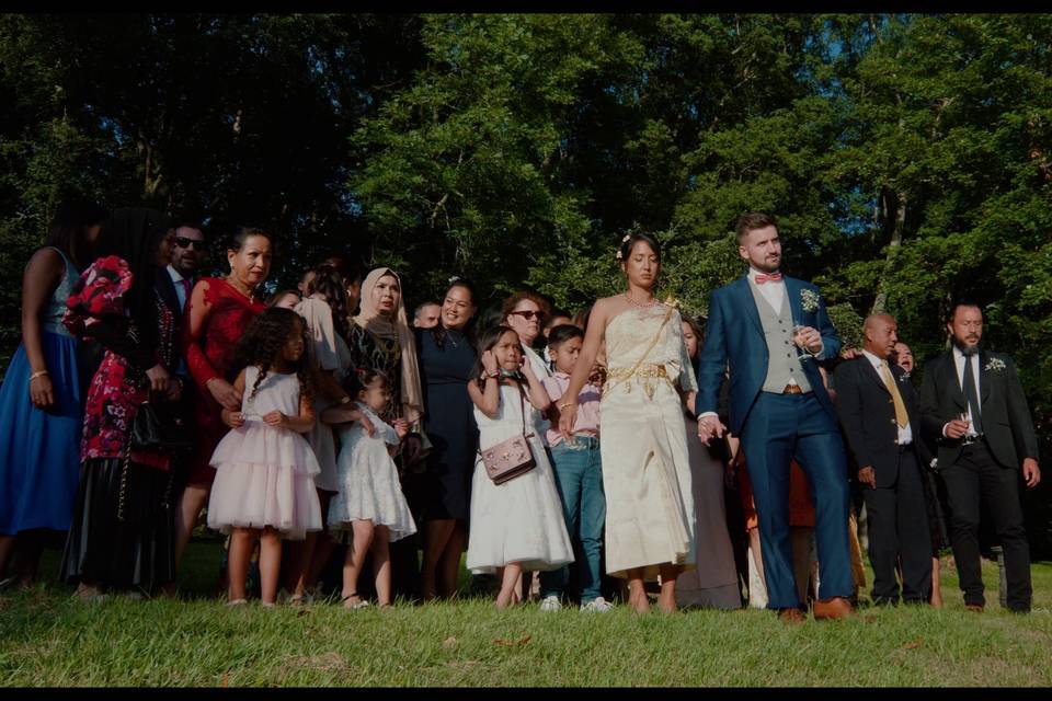Mariage de Jalia & John