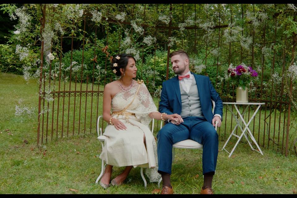 Mariage de Jalia & John