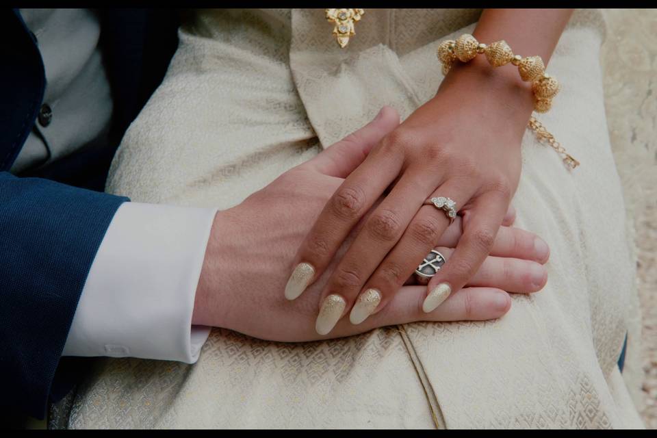 Mariage de Jalia & John