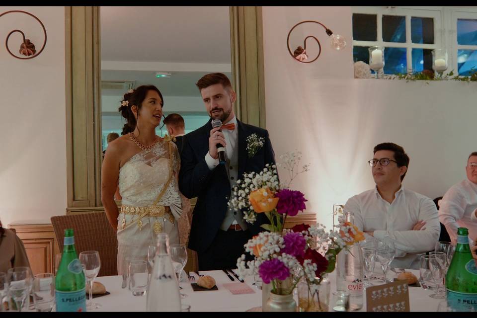 Mariage de Jalia & John