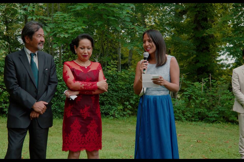 Mariage de Jalia & John