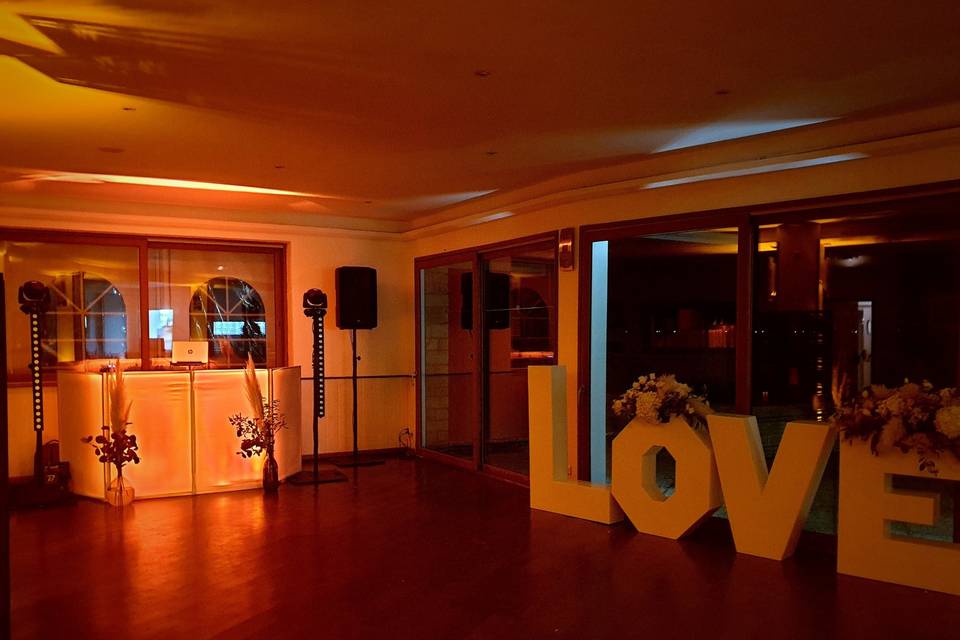 SSJ Events - Lettres LOVE