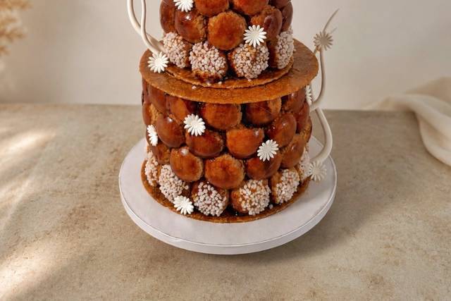 Pièce montée choux