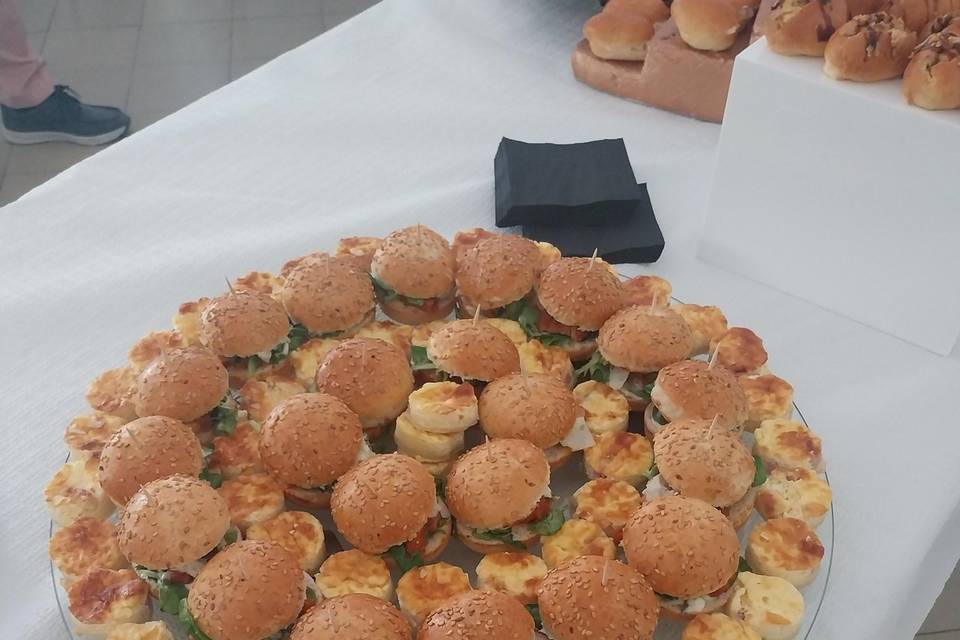 Mini burger