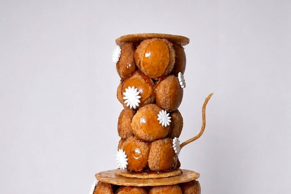 Pièce montée choux