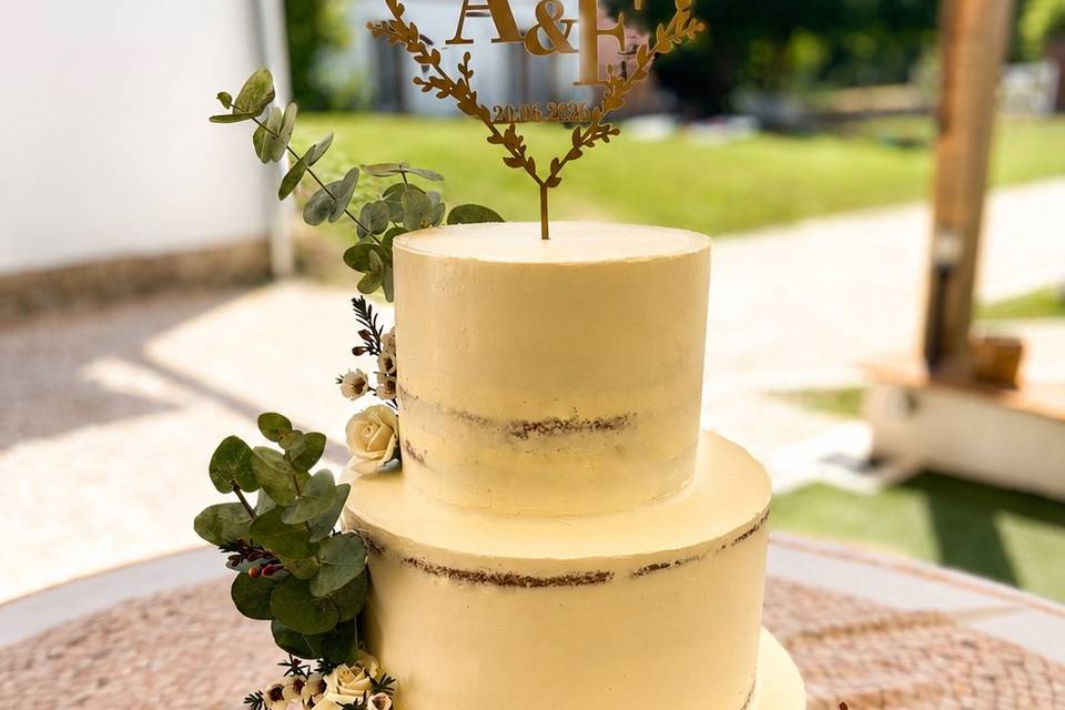 Wedding cake