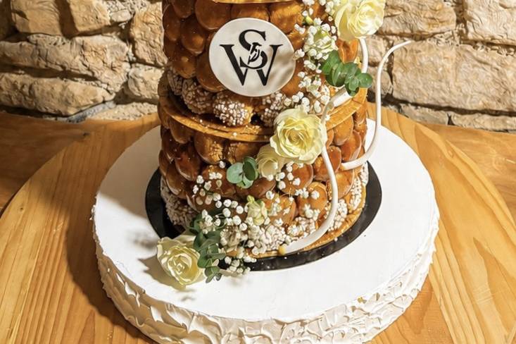Pièce montée choux
