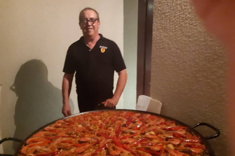 Paella Géante