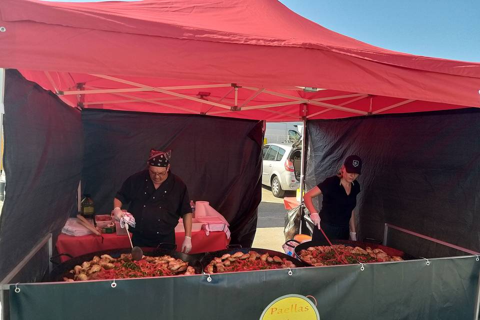 Paellas de José