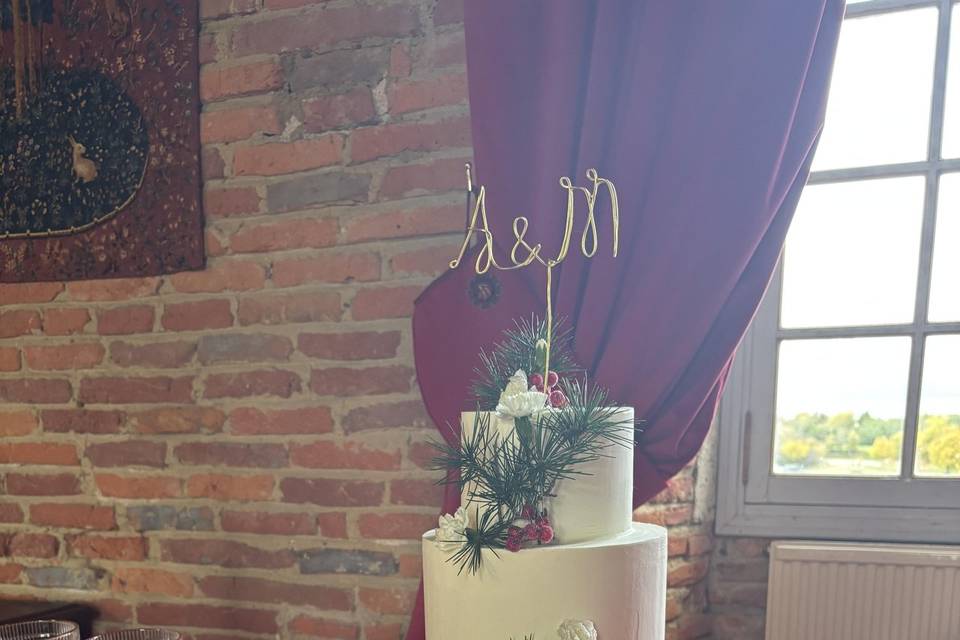 Wedding cake