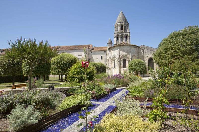 Les jardins de l'abbaye