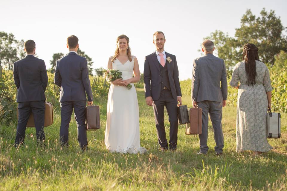 Mariage Coline & Thomas